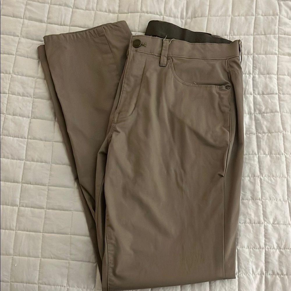 English Laundry Men's Tan Pants